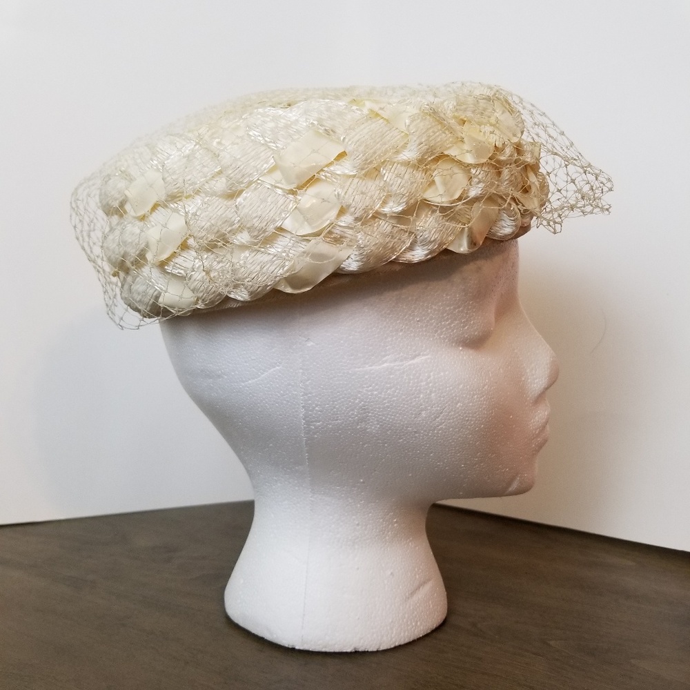 U.S.A. Union Made Vintage Hat with Netting